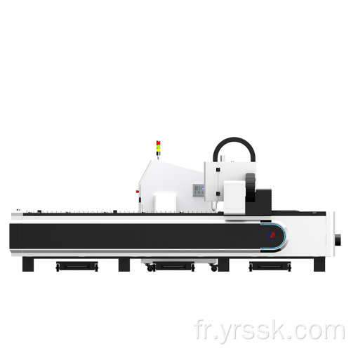 1000W 3015 4015 6015 Machine de coupe laser à fibre CNC en acier inoxydable avec table métallique